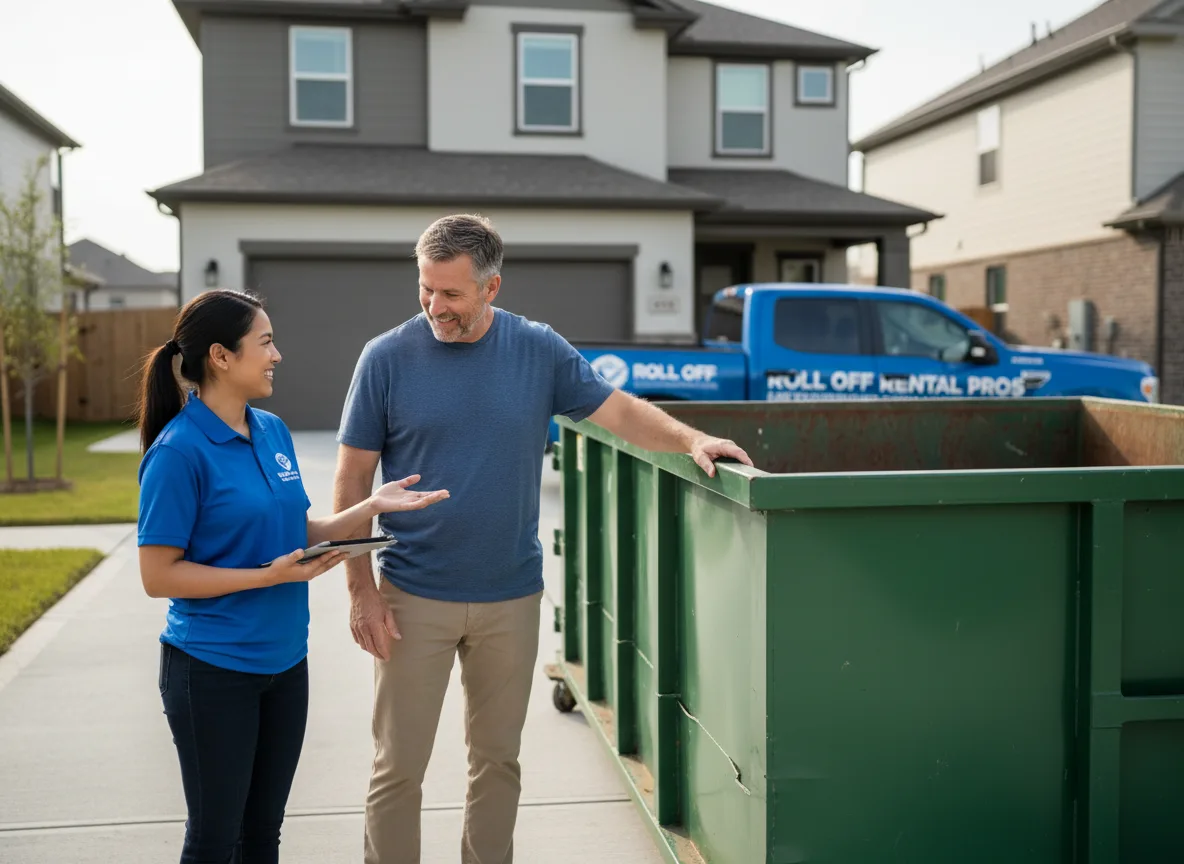 Roll Off Dumpster Rental Butler, IL FAQs